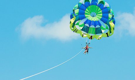 Aruba Parasailing Octopus Parasailing Aruba Caribbean