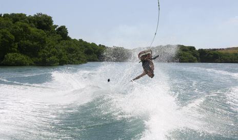 Aruba Waterskiing Wakeboarding