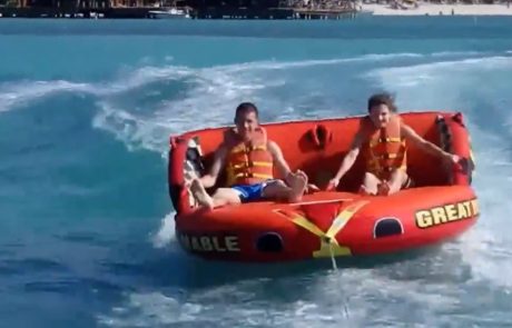 Aruba Boat Tubing Watersports