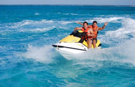 Octopus Aruba Waverunner Jetski