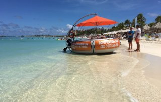 Aqua Donut Boat Aruba