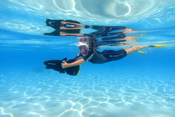 Waterscooters to explore at Aruba
