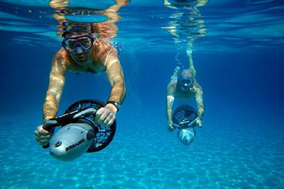 Powersnorkeling Aruba